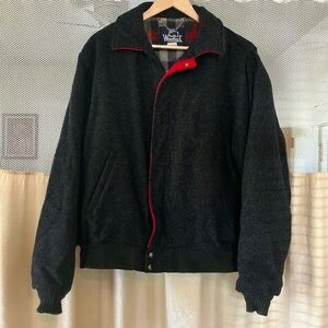 Woolrich men’s zip up coat